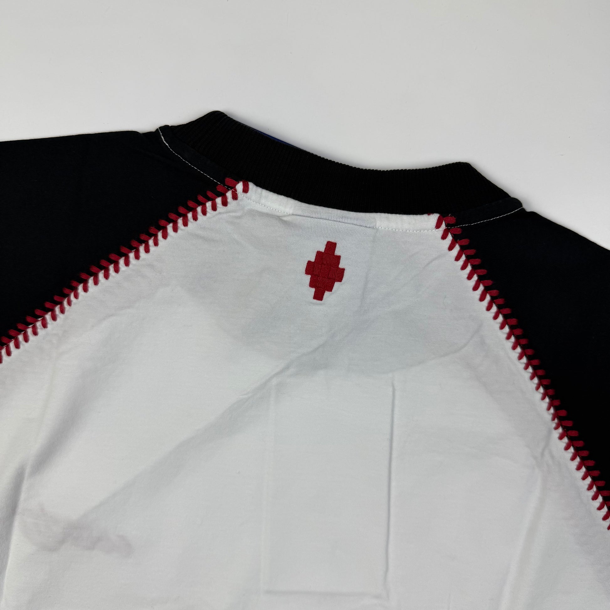 Marcelo Burlon Logo Raglan Longsleeve T-shirt