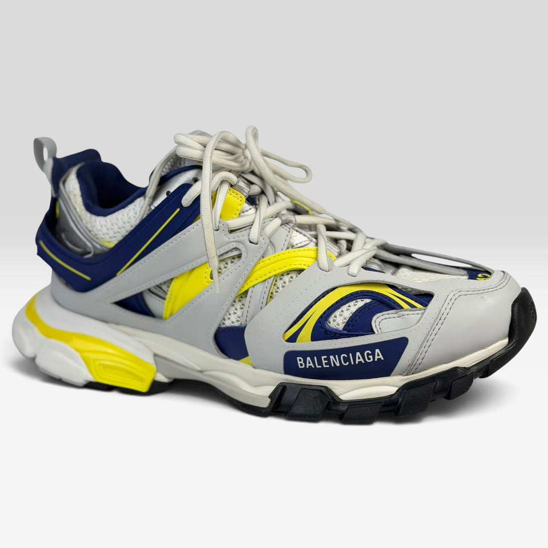 Balenciaga Track White/Dark Blue