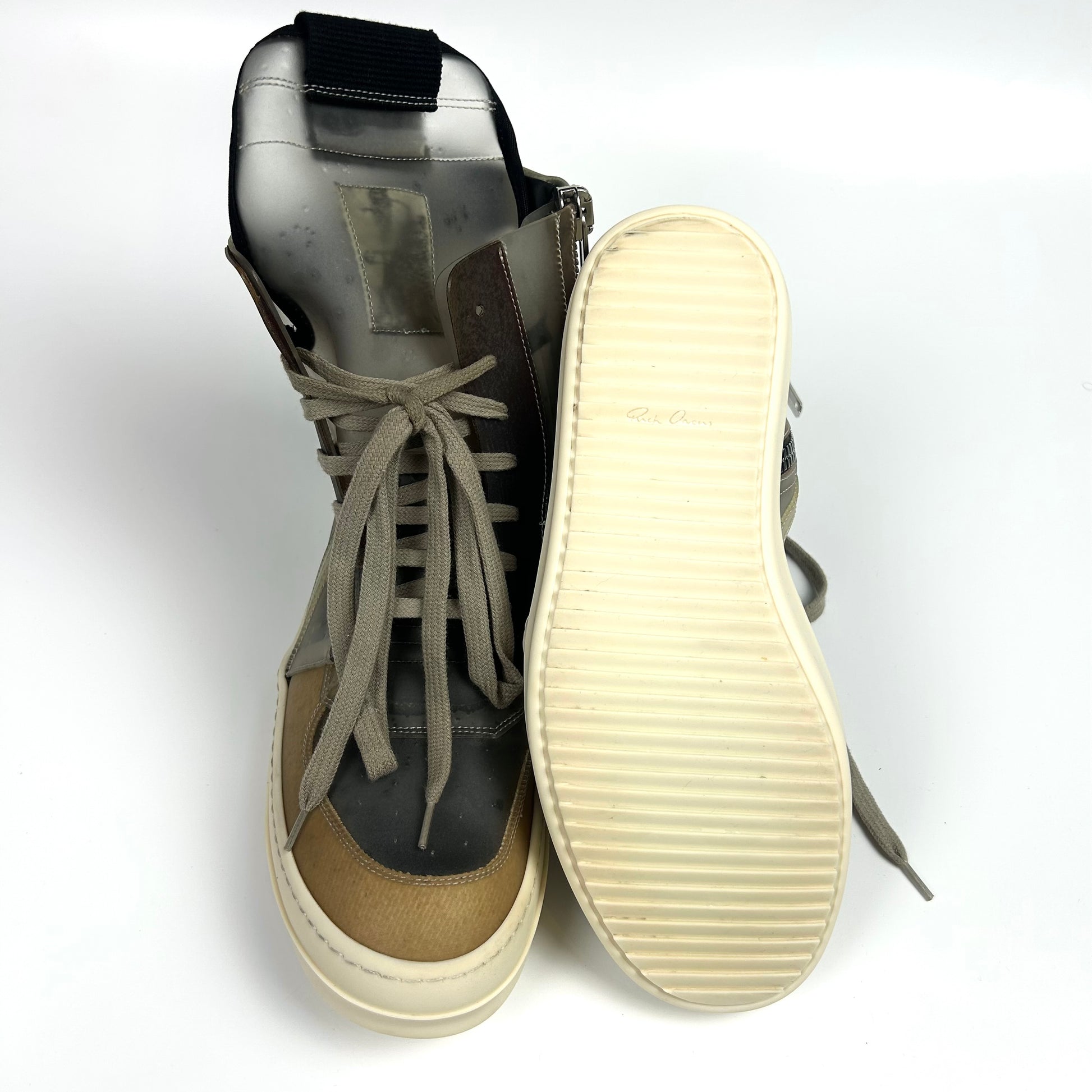 Rick Owens Geobasket PVC Phlegethon