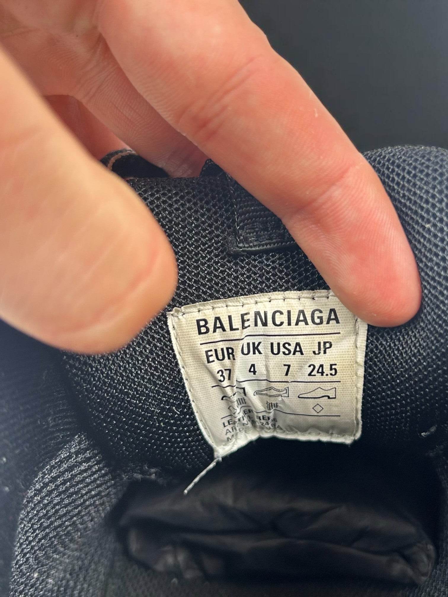 Balenciaga Track Black - V STEALS