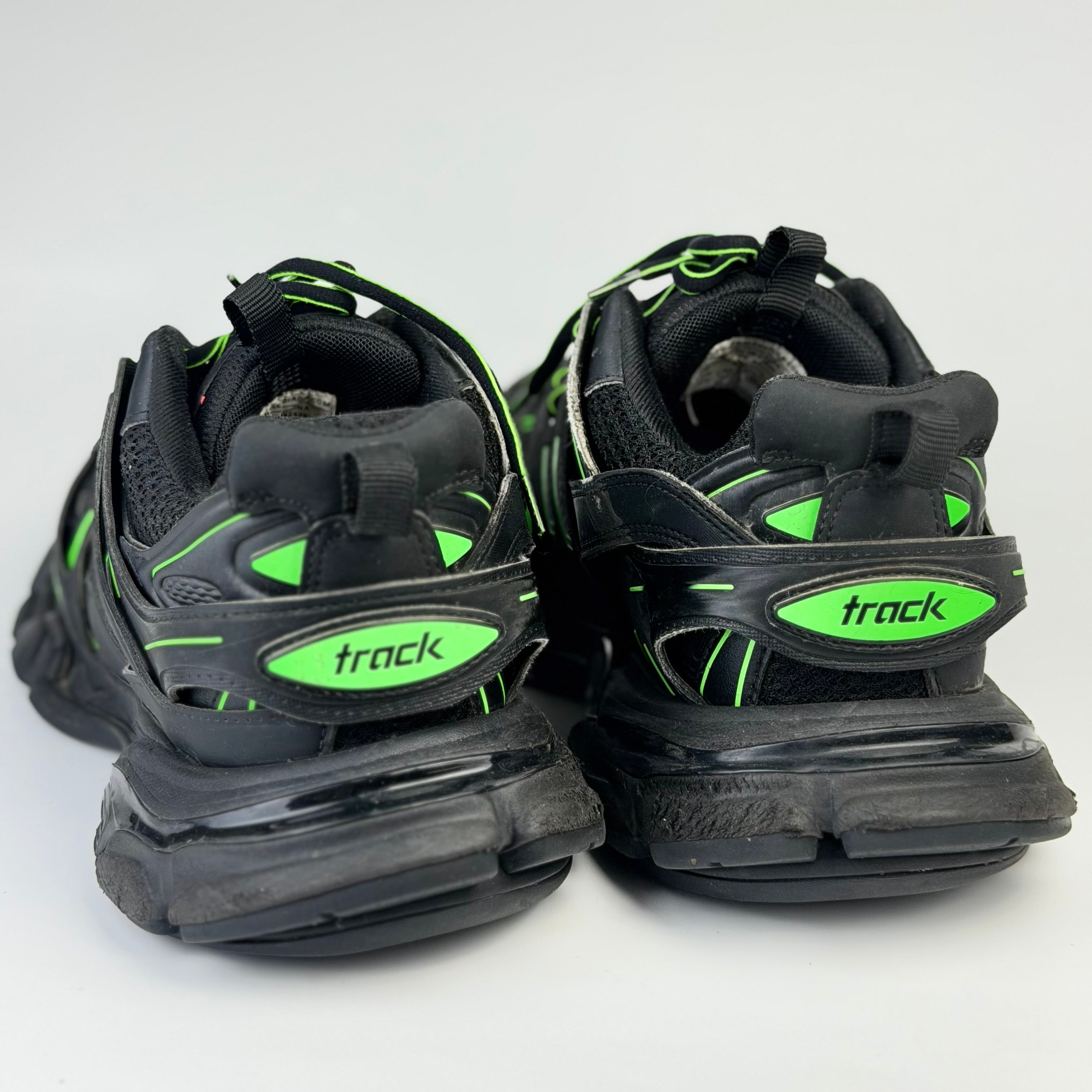 Balenciaga Track Black Green