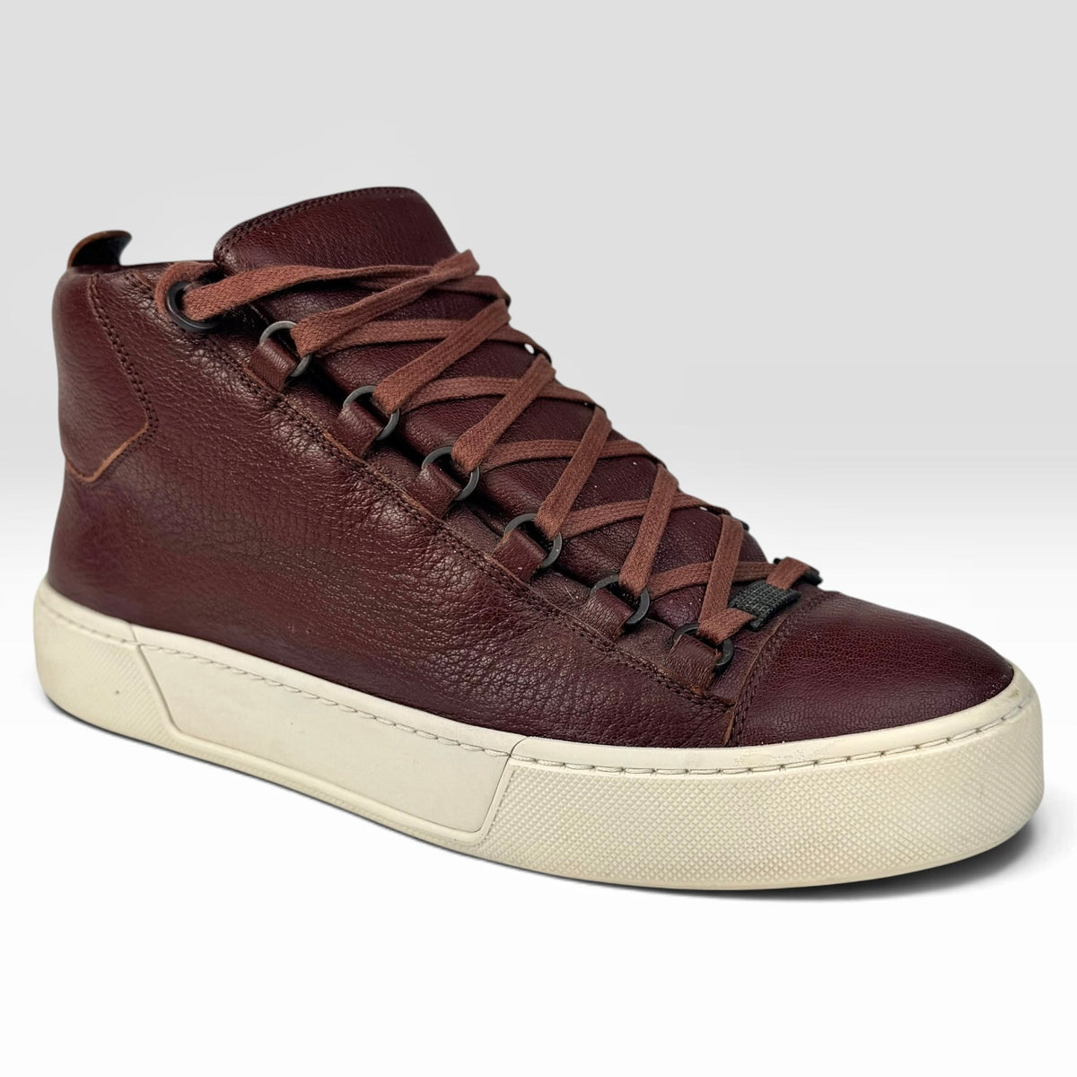 Balenciaga Arena High Burgundy