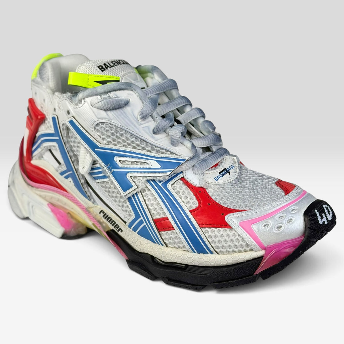 Balenciaga Runner White Multicolor | Sneakers Balenciaga