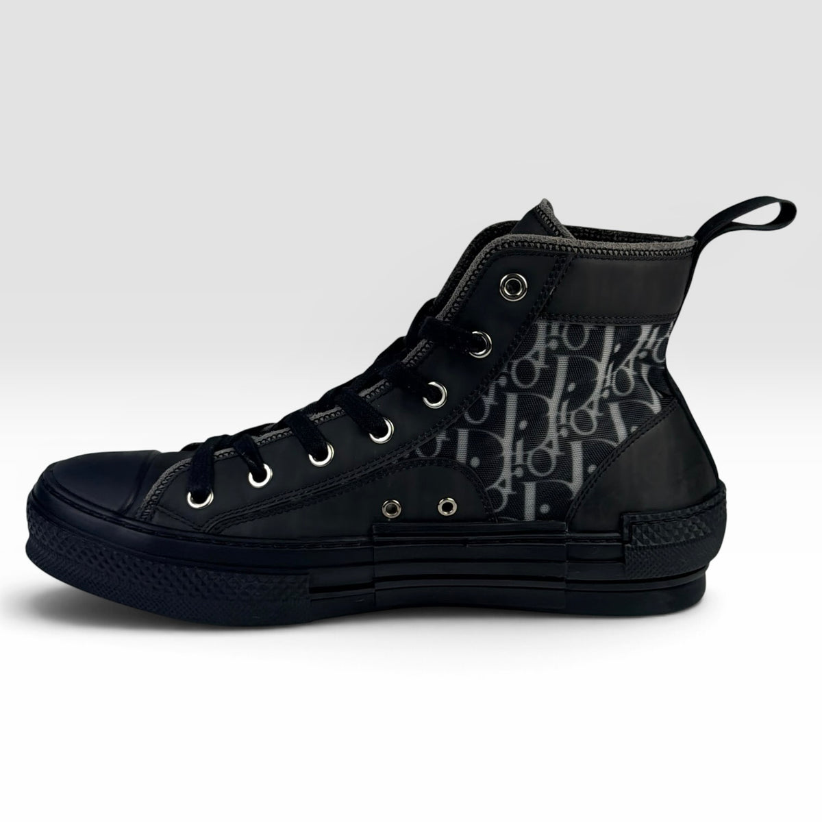 Dior B23 High-Top Black Oblique