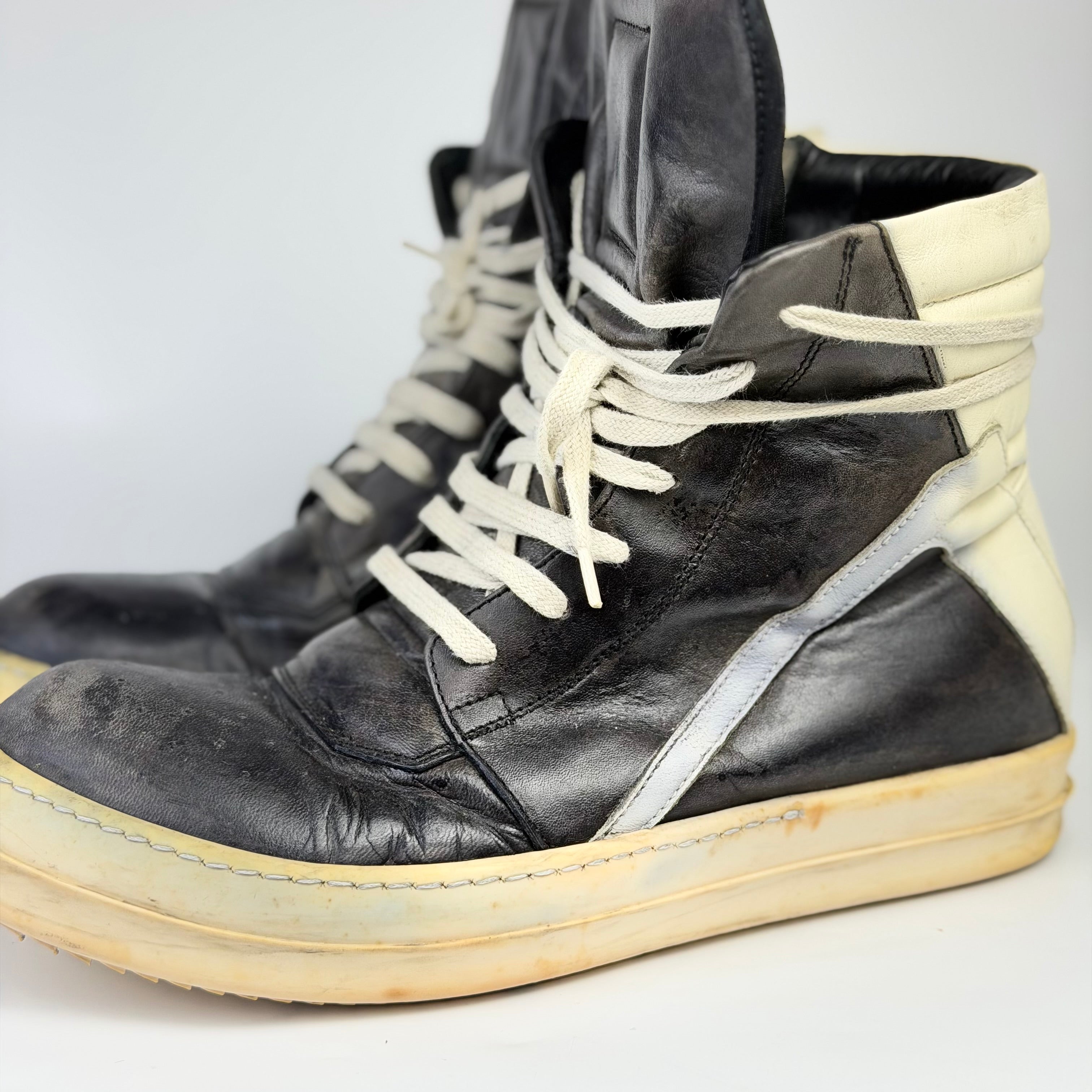 2015 Rick Owens Geobasket