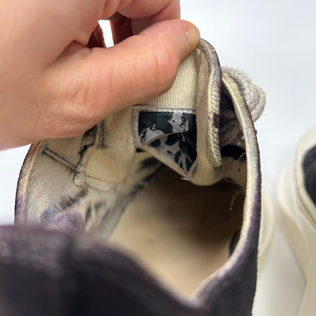 Rick Owens Abstract Ramones Jumbo Lace