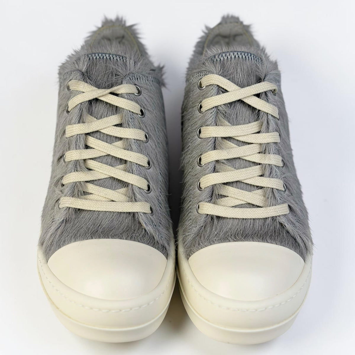 Rick Owens Strobe Fur Sneakers