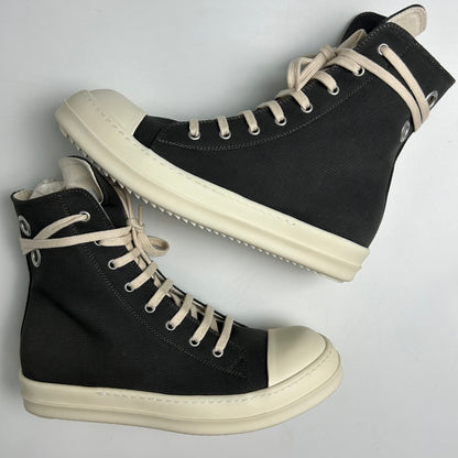 Ramones High Dark Dust Eyelets