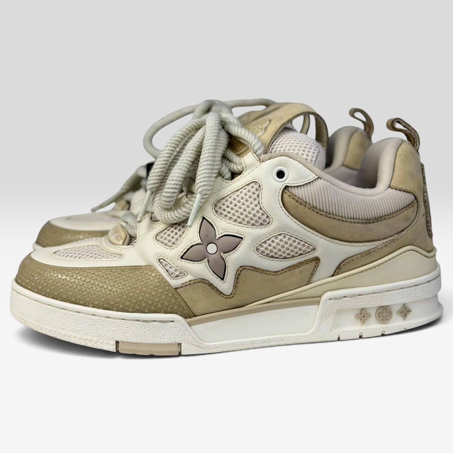 Louis Vuitton LV Skate Sneaker Beige | Sneakers Louis Vuitton