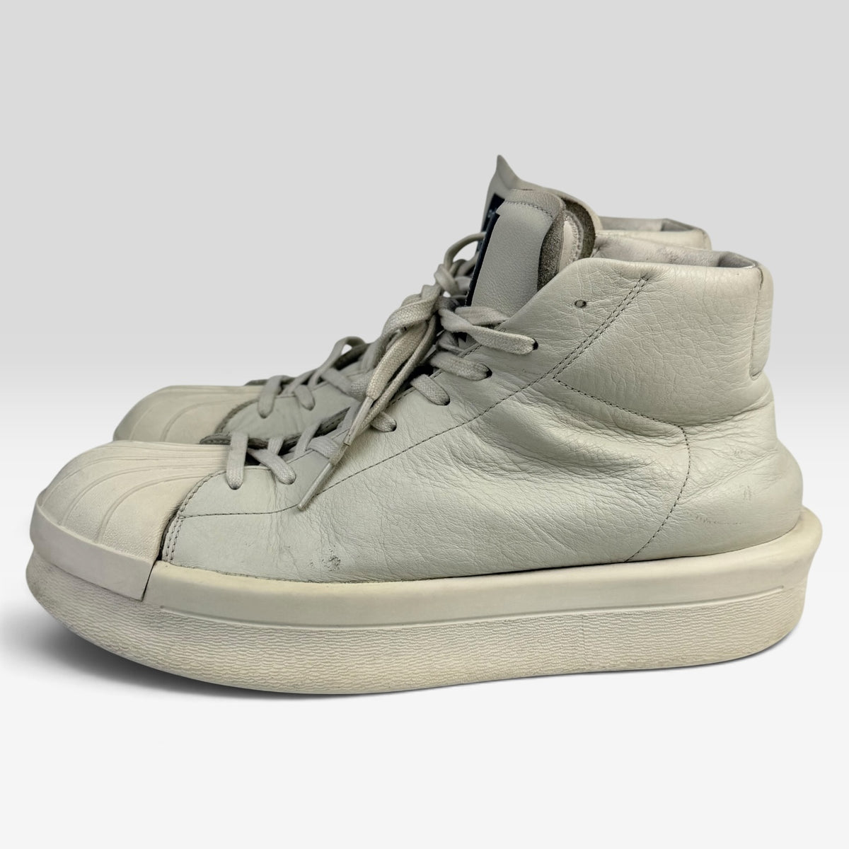 Rick Owens x Adidas Mastodon Pro Milk