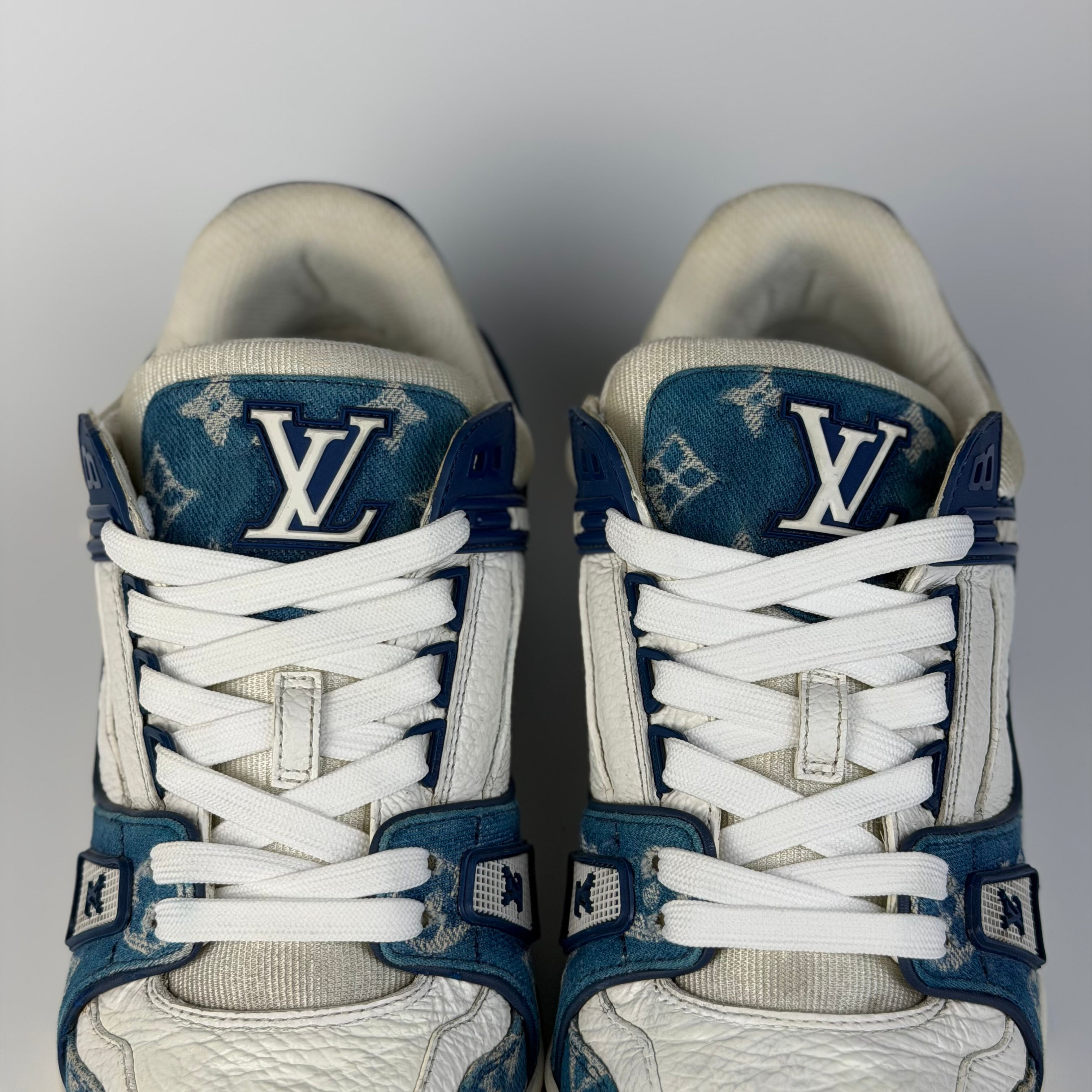 Louis Vuitton denim – detaliu etichetă | VSTEALS