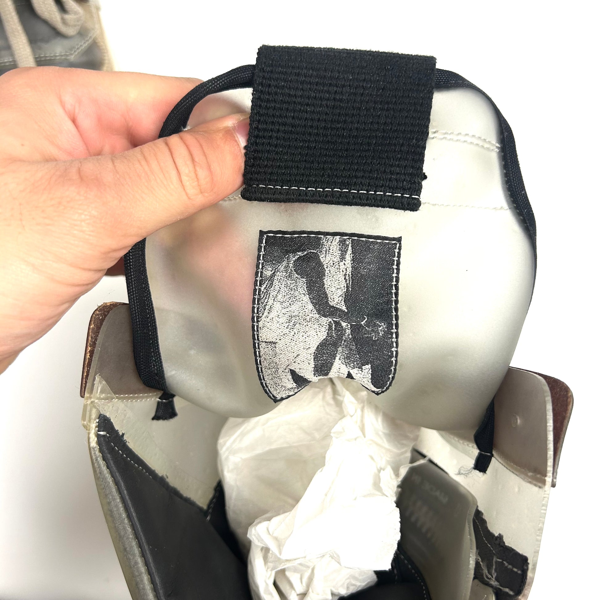 Rick Owens Geobasket PVC Phlegethon