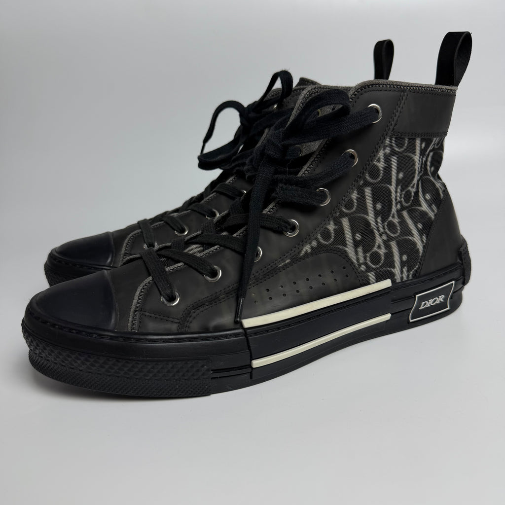 Dior B23 Black Sneakers