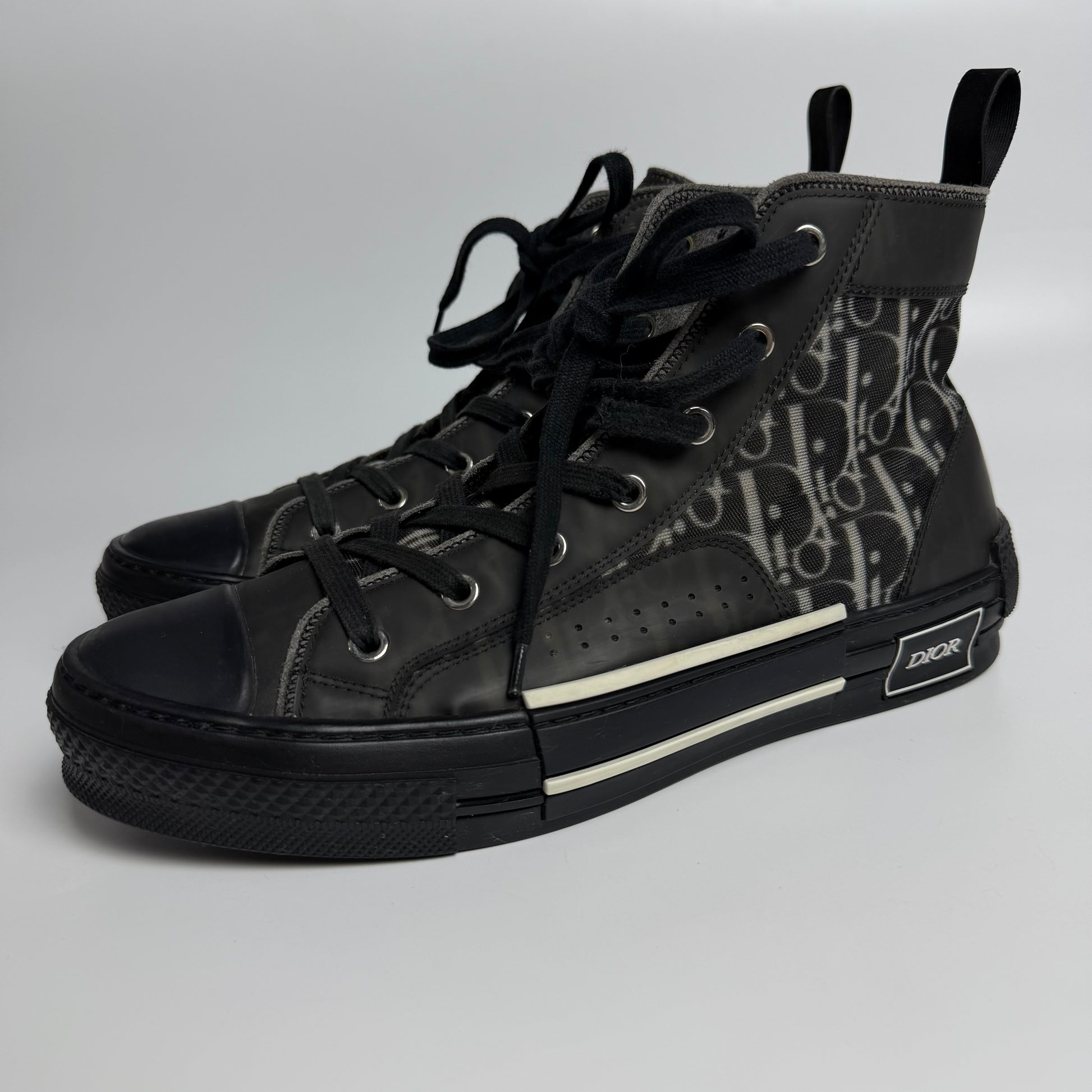 Dior B23 Black Sneakers