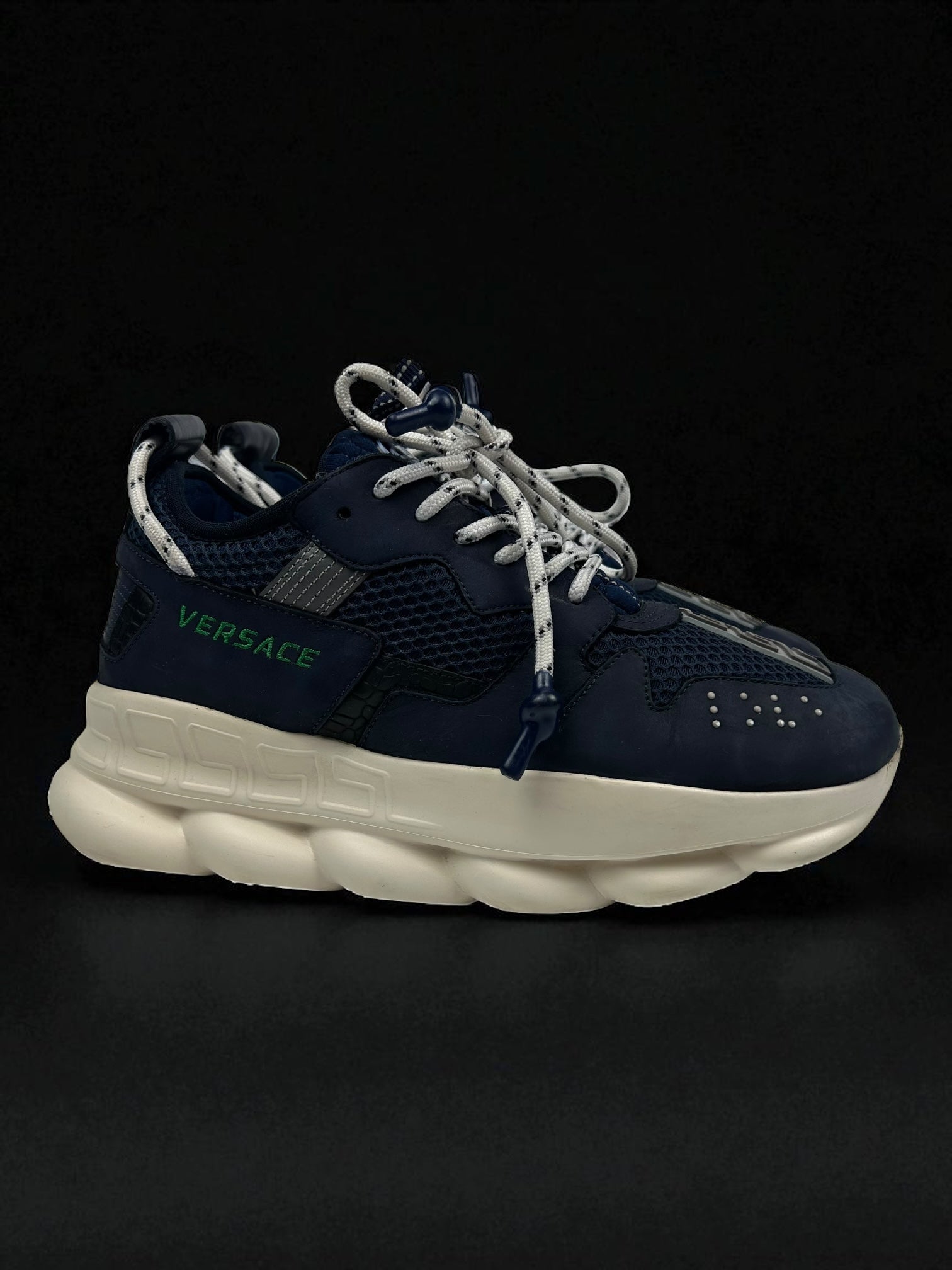 Versace Chain Reaction Navy Blue