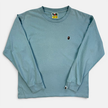 Bape Ape Head One Point Longsleeve T-shirt