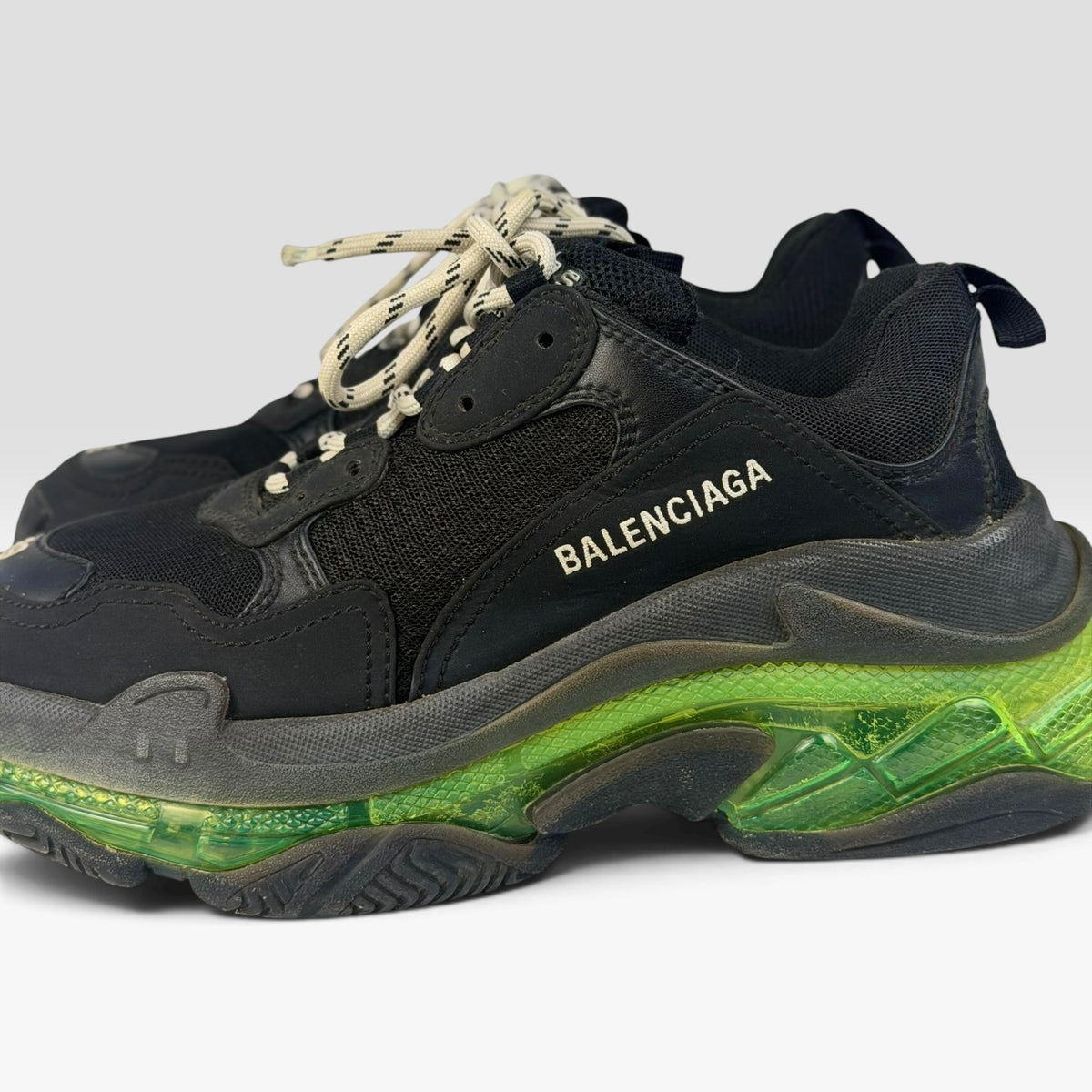 Balenciaga Triple S Black/Green