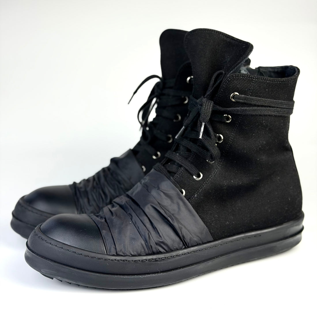 Rick Owens Hustler Ramones