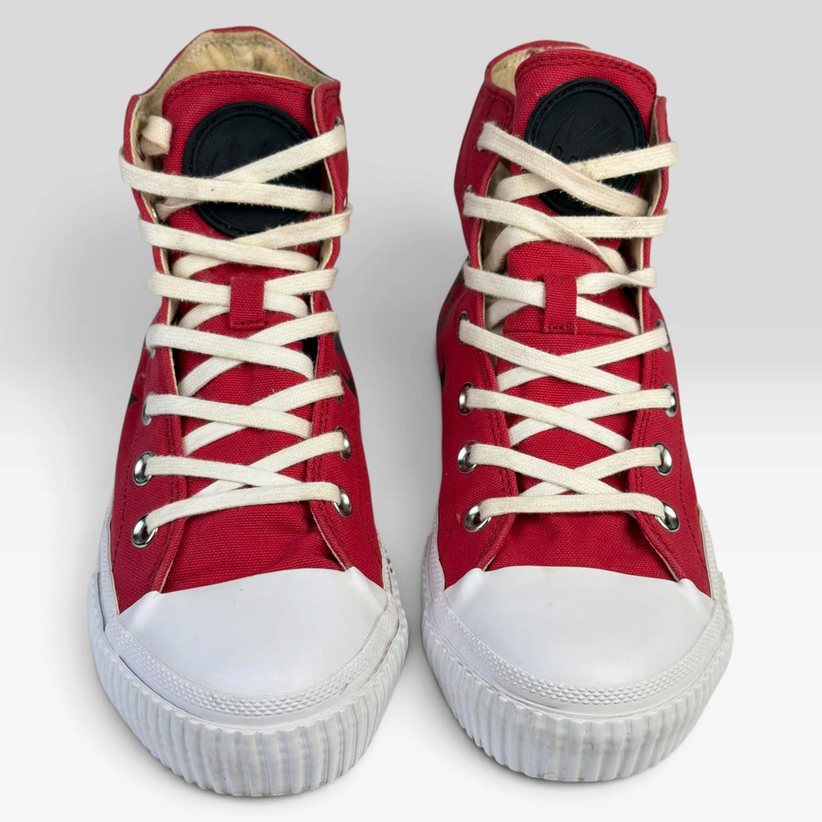 McQ by Alexander McQueen Swallow Vulc High Red