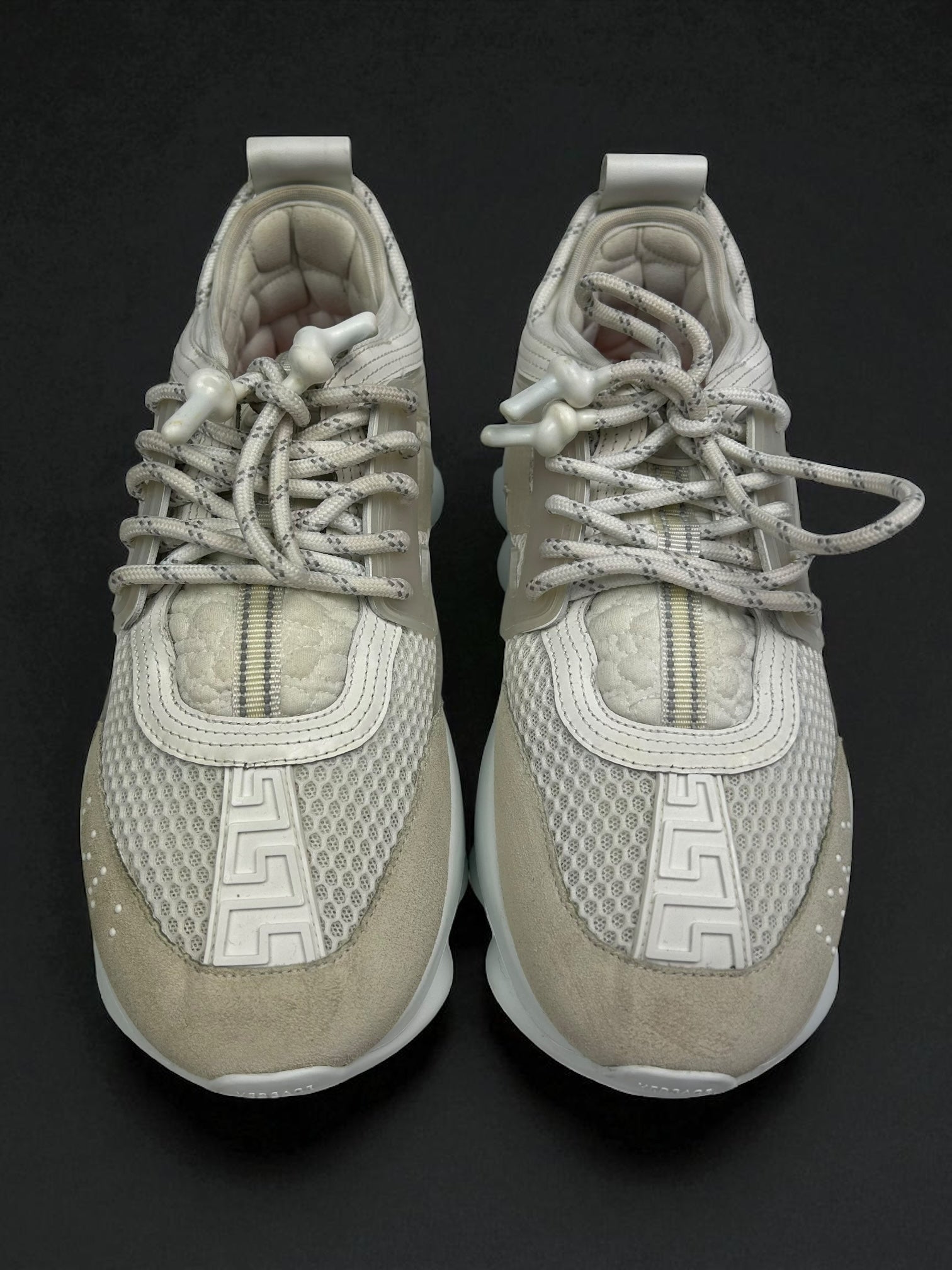 Versace Chain Reaction White
