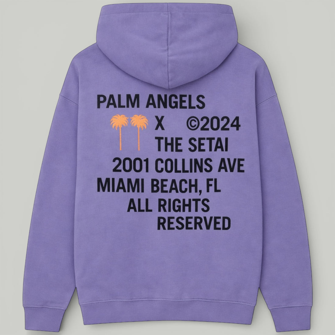 Palm Angels hoodie – autentici, verificați | VSTEALS