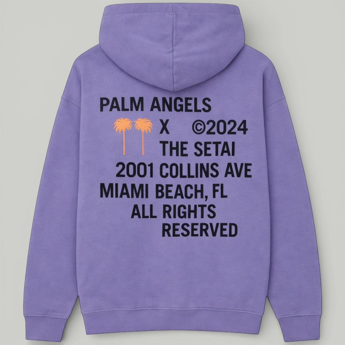 Palm Angels Setai Exclusive Hoodie