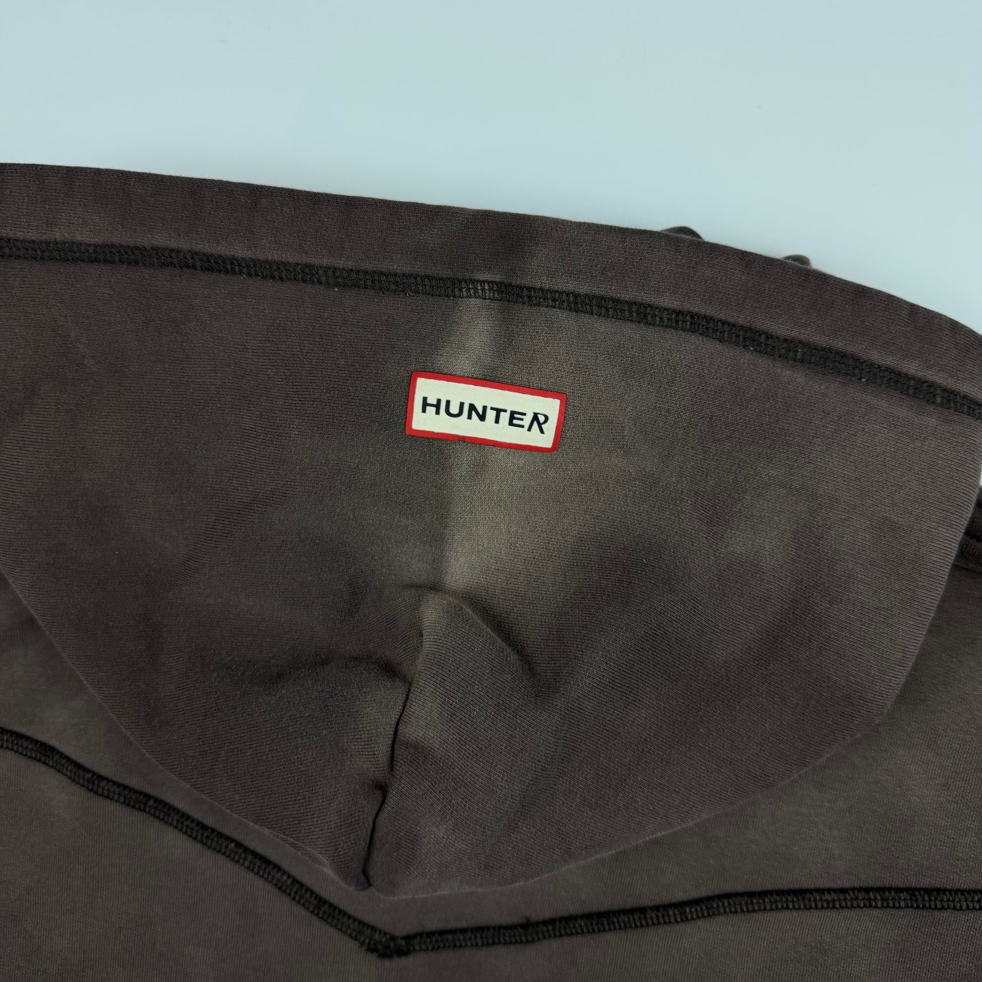 Represent x Hunter Stained Brown Hoodie