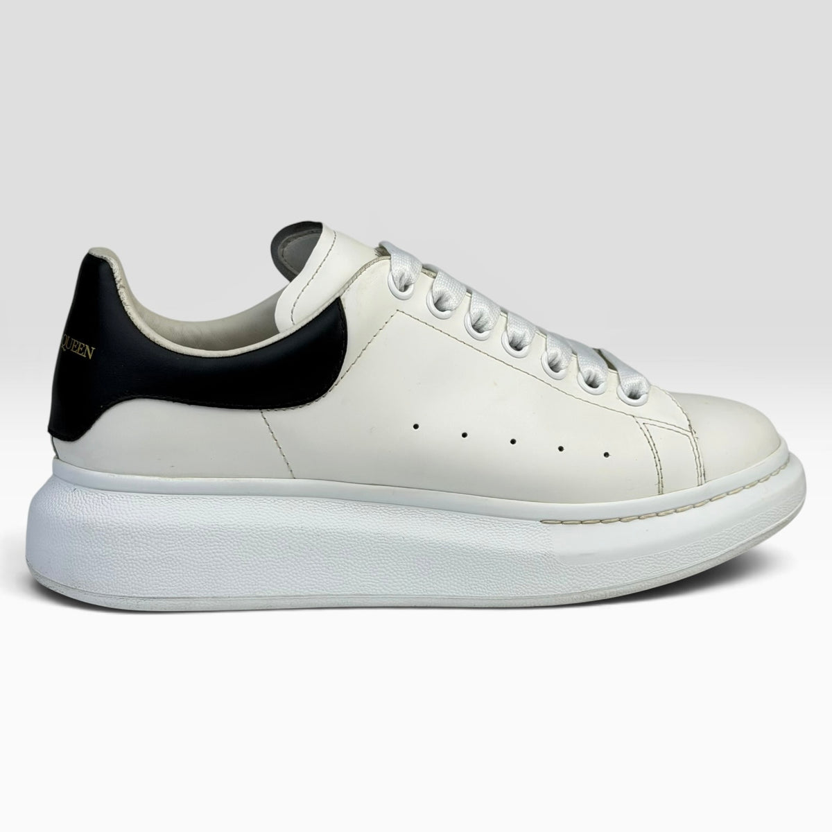 Alexander McQueen Oversized Sneakers White