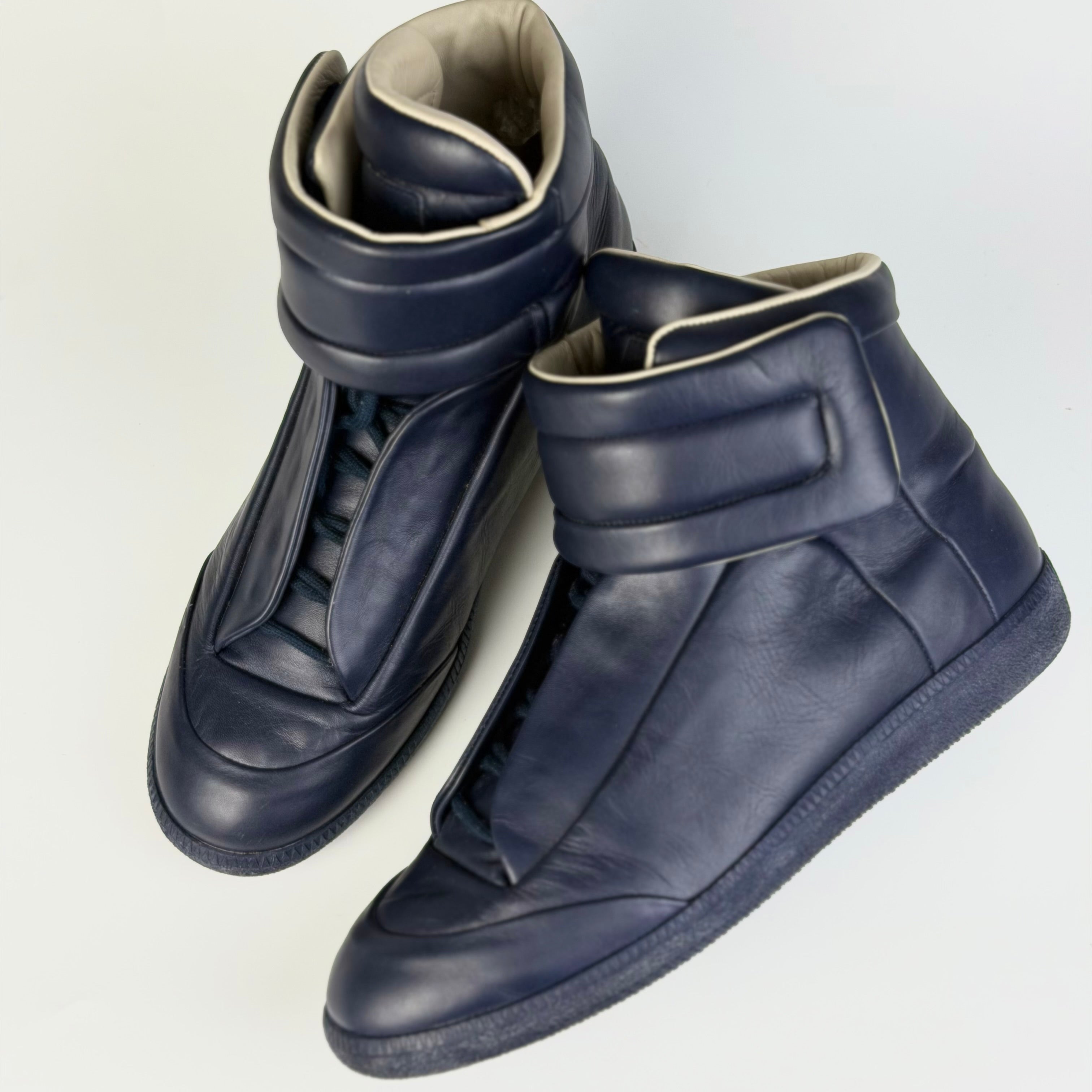 Maison Margiela Future High Navy Blue