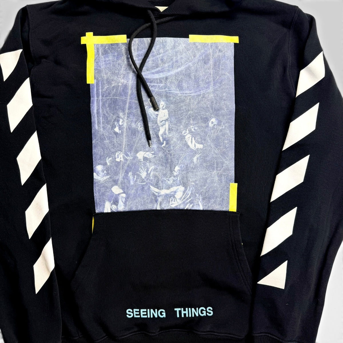 Off-White "Seeing Things" Hoodie Black