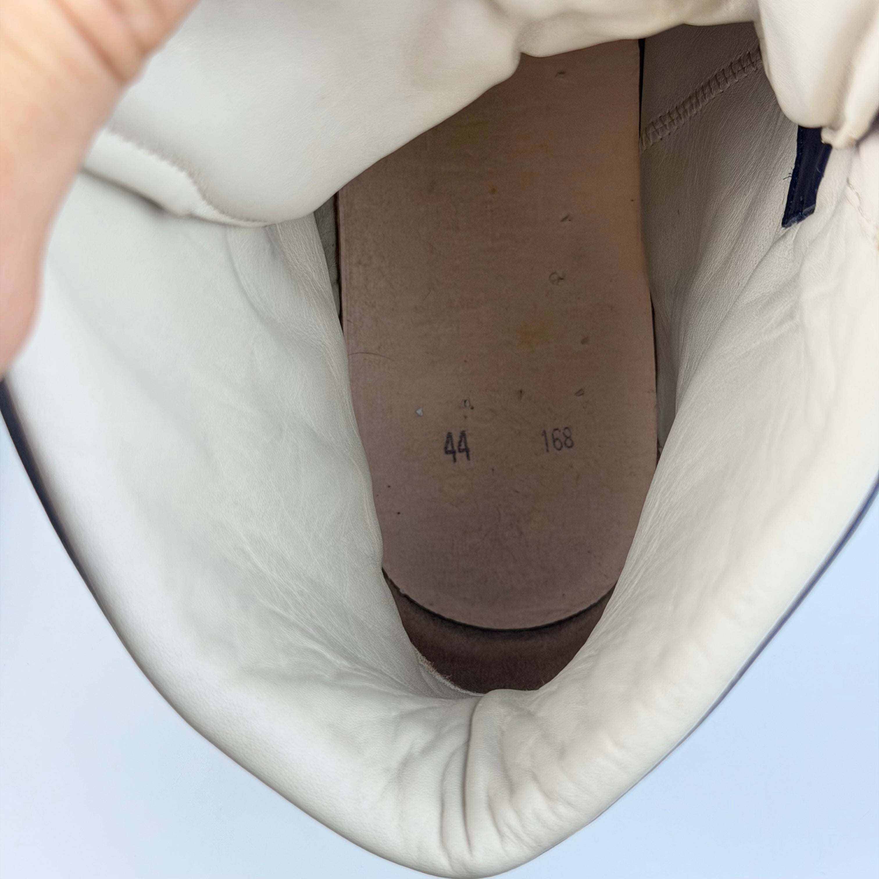 Maison Margiela Future High Navy Blue
