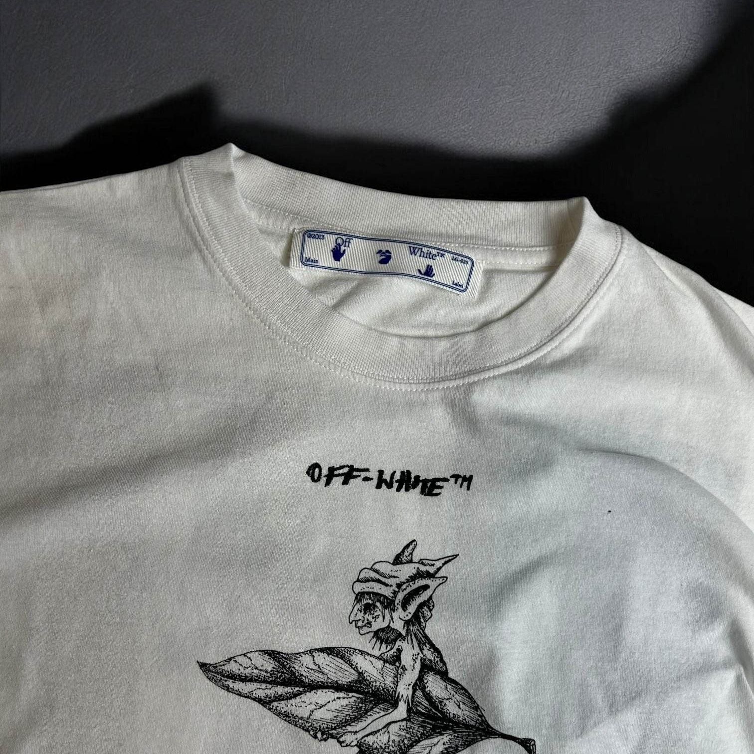 Off-White Goblin Shadows Longsleeve T-shirt - V STEALS