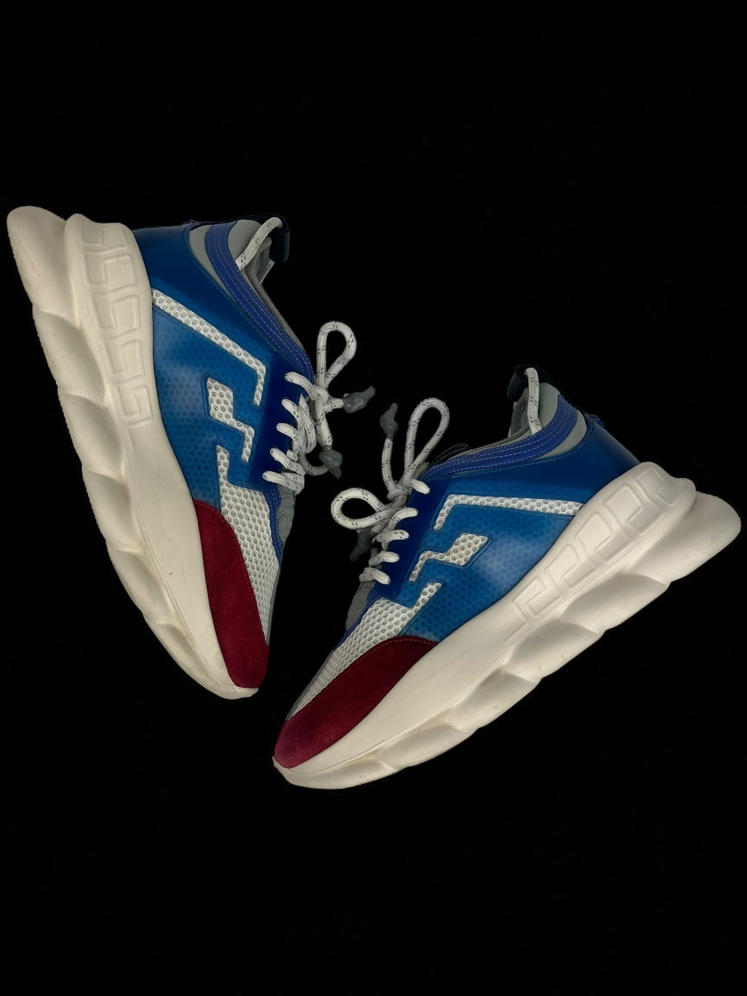Versace Chain Reaction Blue Red
