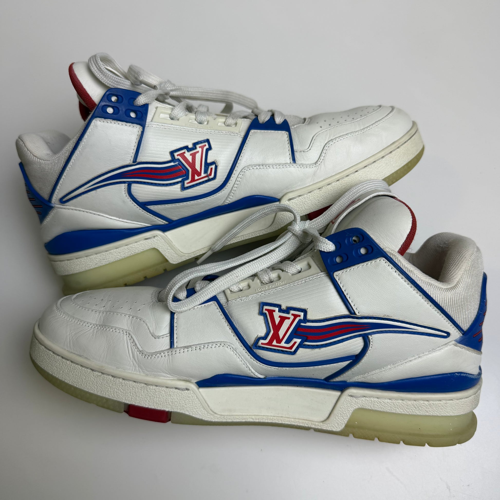 Louis Vuitton LV Trainer Blue White