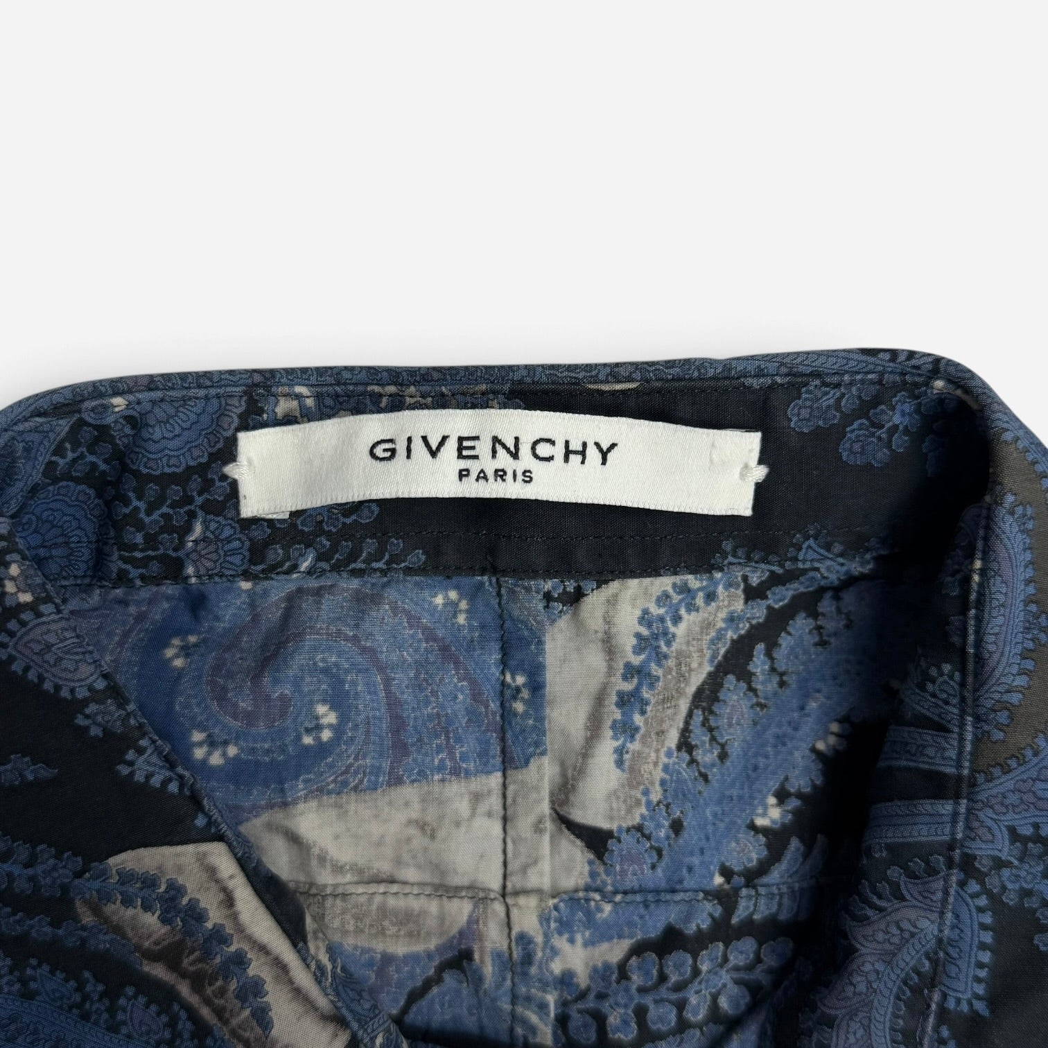 Givenchy by Riccardo Tisci SS15 Patchwork Shirt