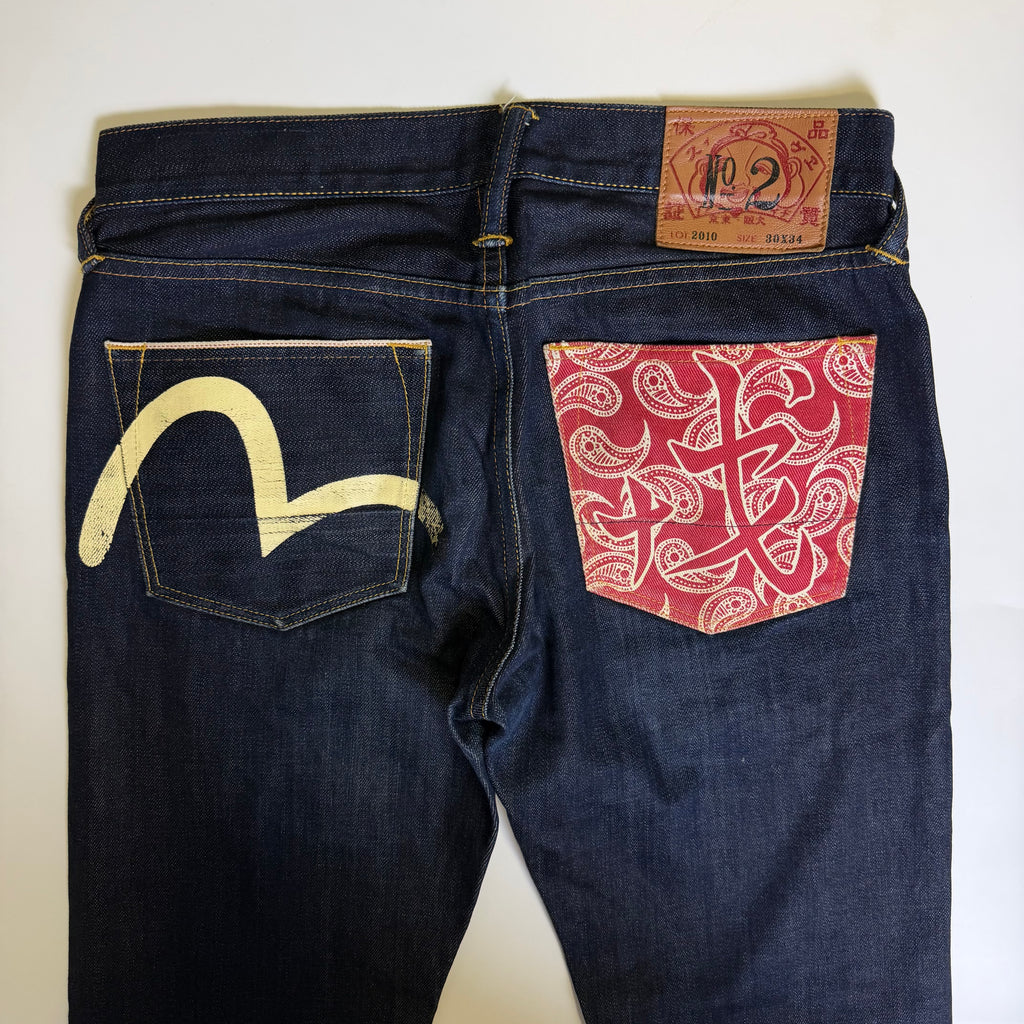 Evisu Custom Skateboard Jeans