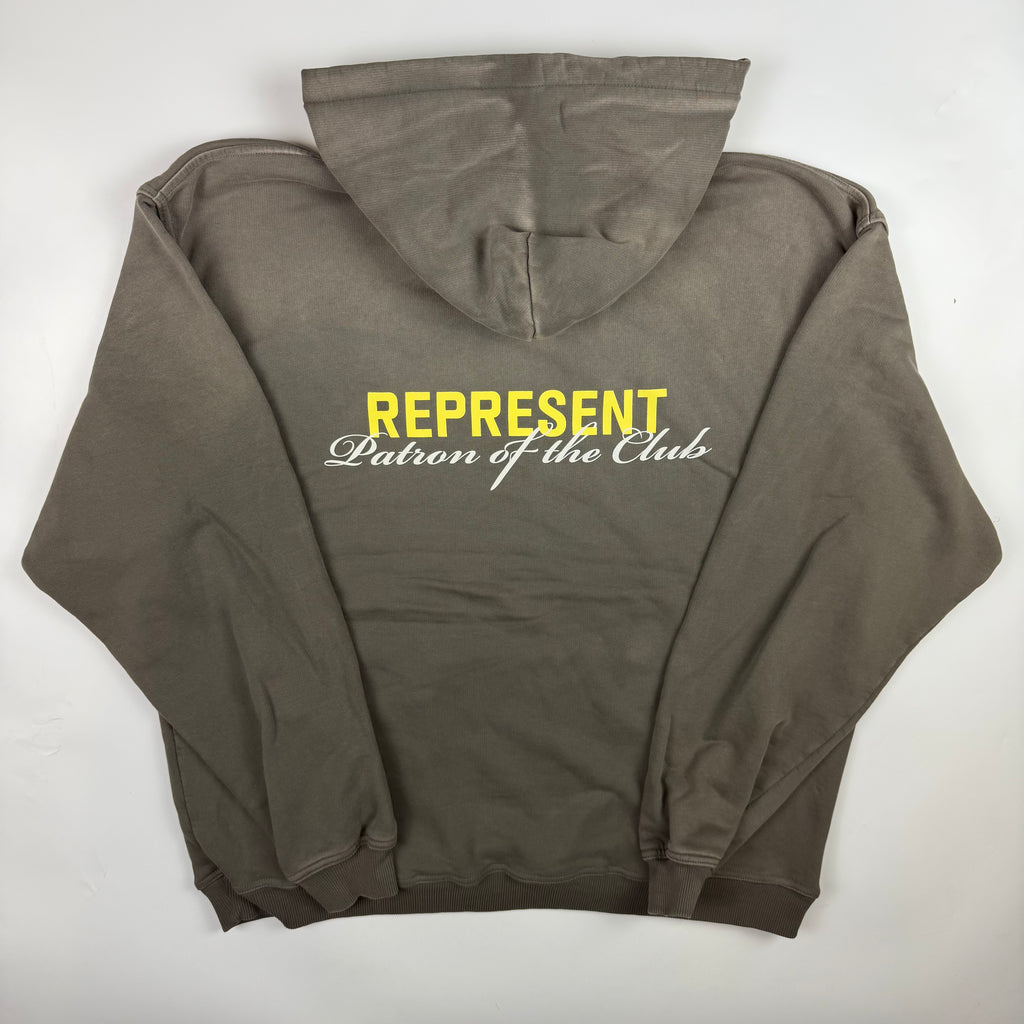 Represent Patron Of The Club Hoodie