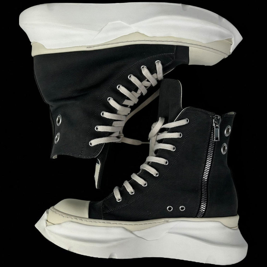 Rick Owens Ramones Abstract High Eyelets