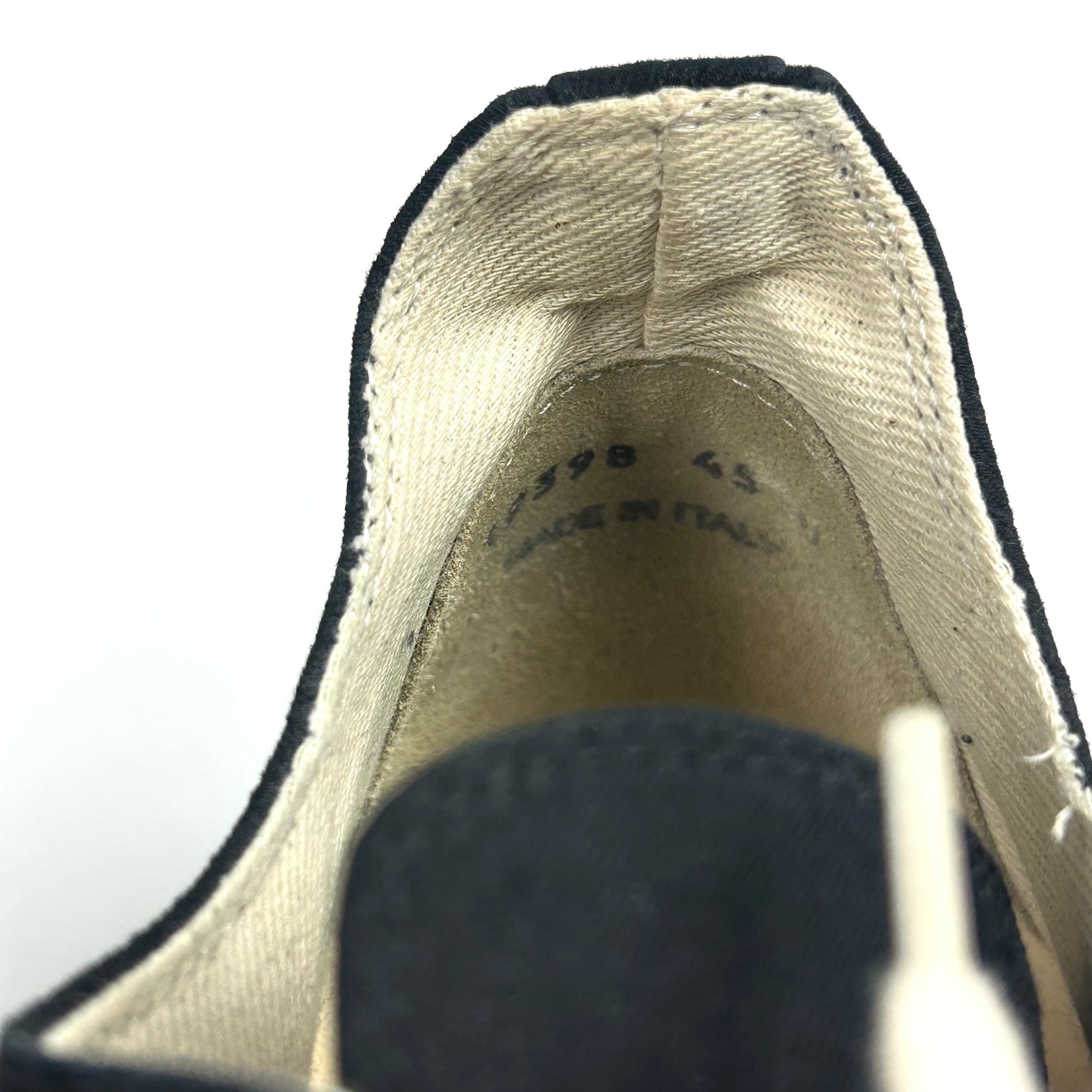 Rick Owens Ramones Low Gradient