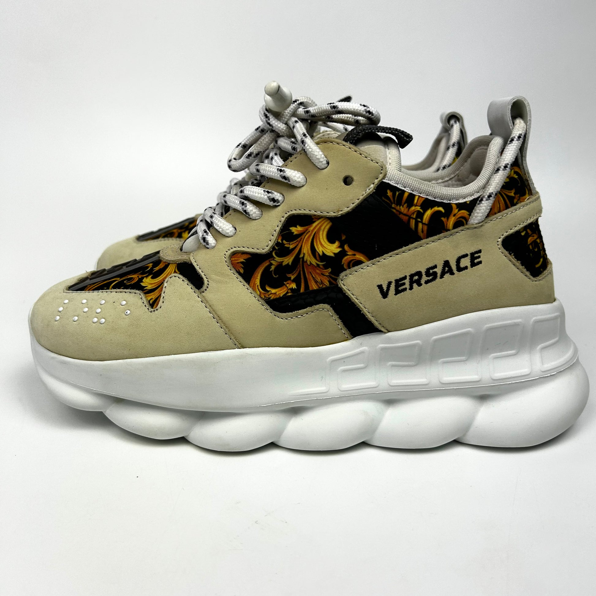 Chain Reaction Baroque Print
