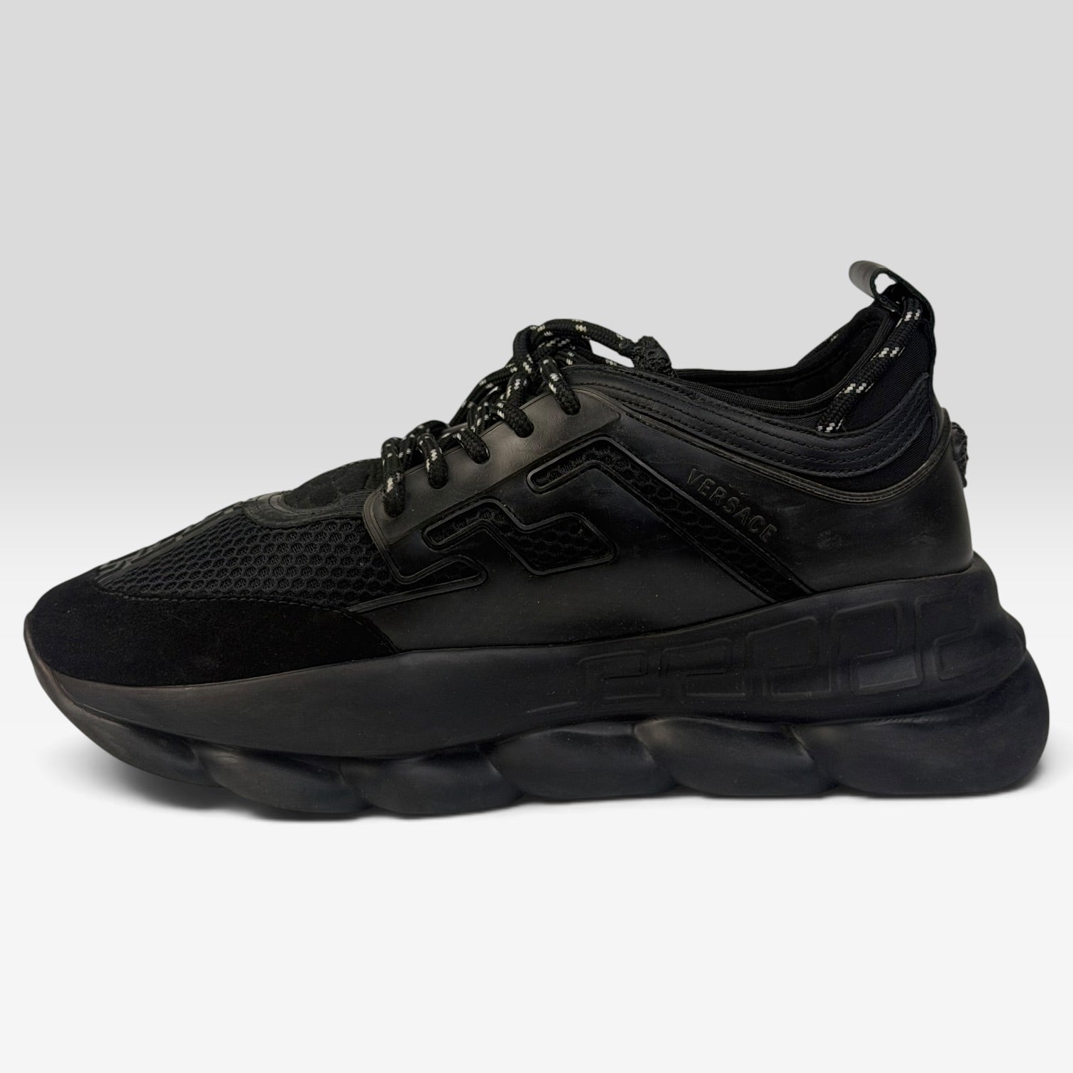 Versace Chain Reaction Black | Sneakers Versace