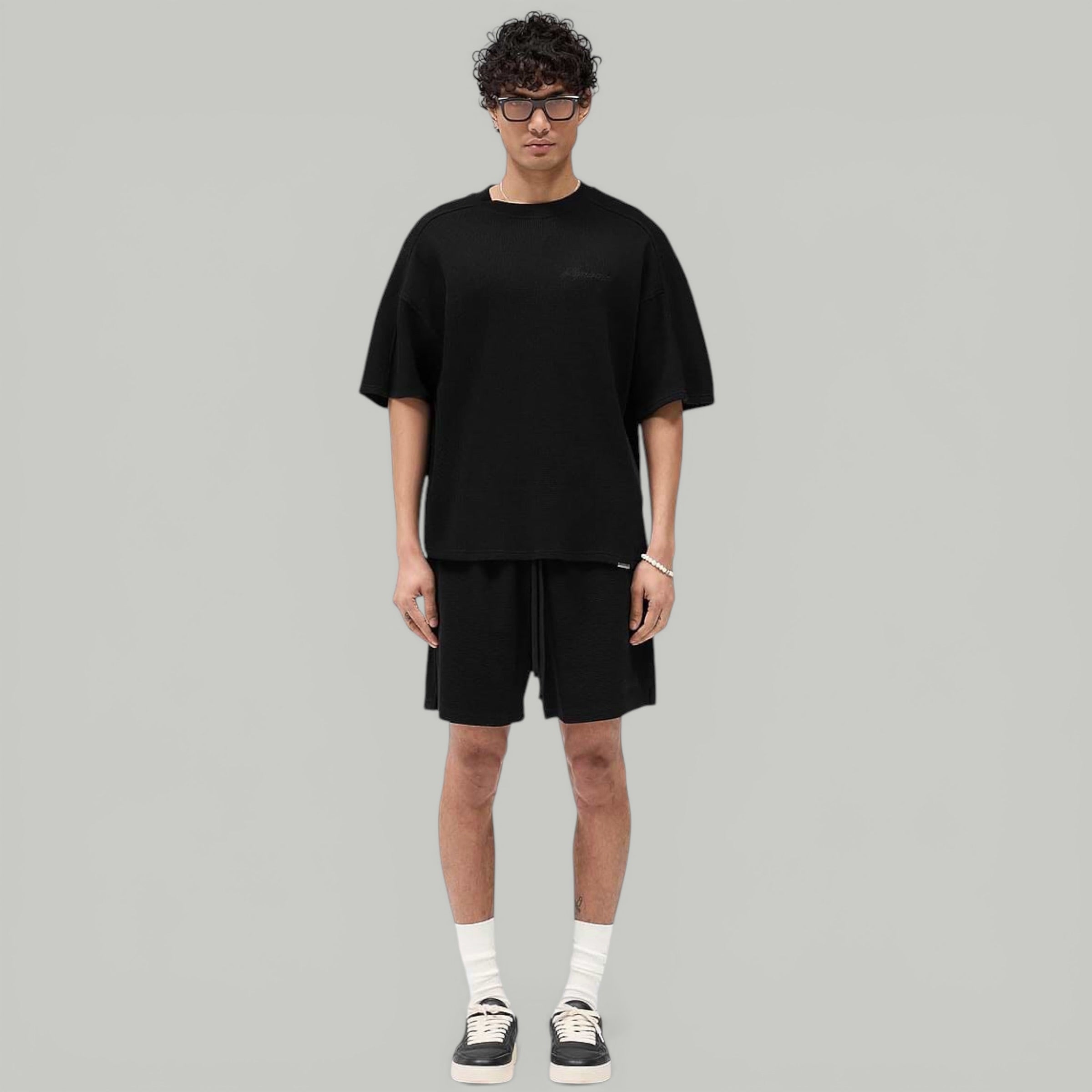 Represent Waffle Knit T-shirt