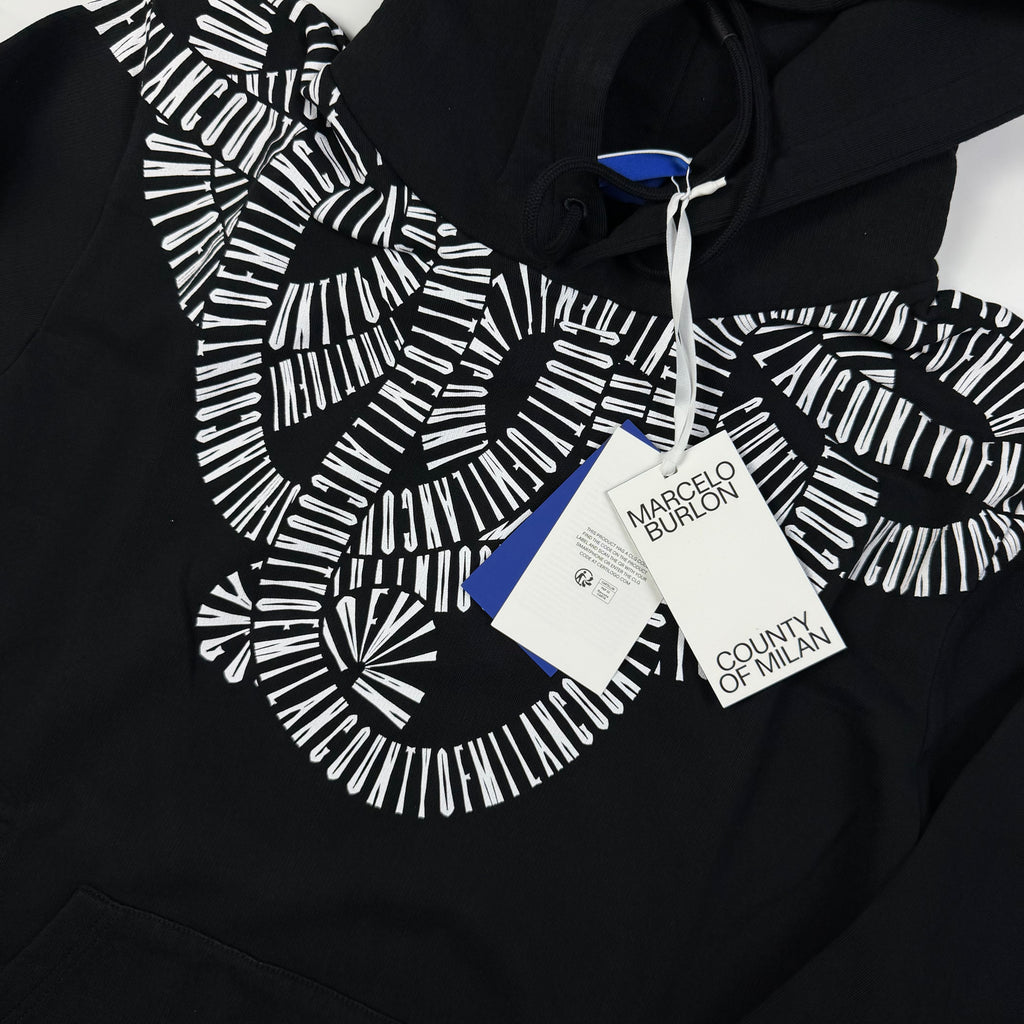 Marcelo Burlon Snake Wings Hoodie