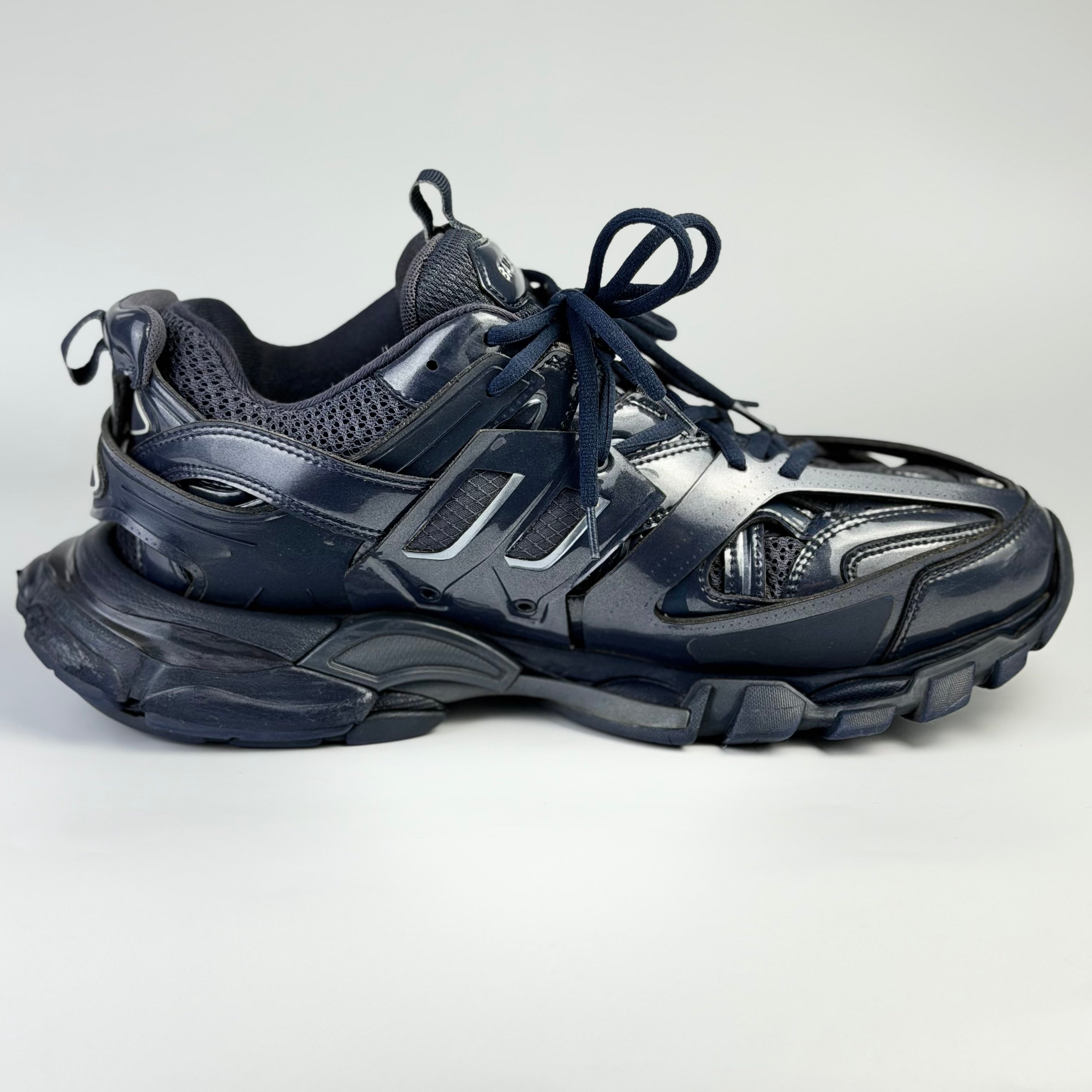 Balenciaga Track Navy Blue