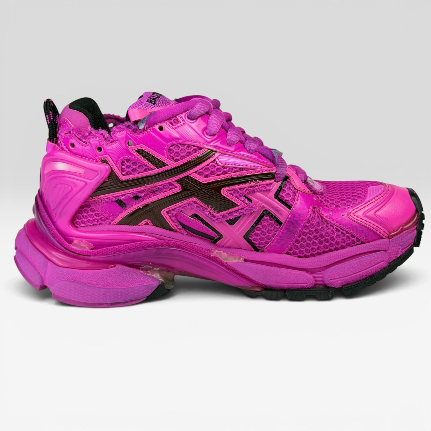Balenciaga Runner Fuchsia Pink Sneakers