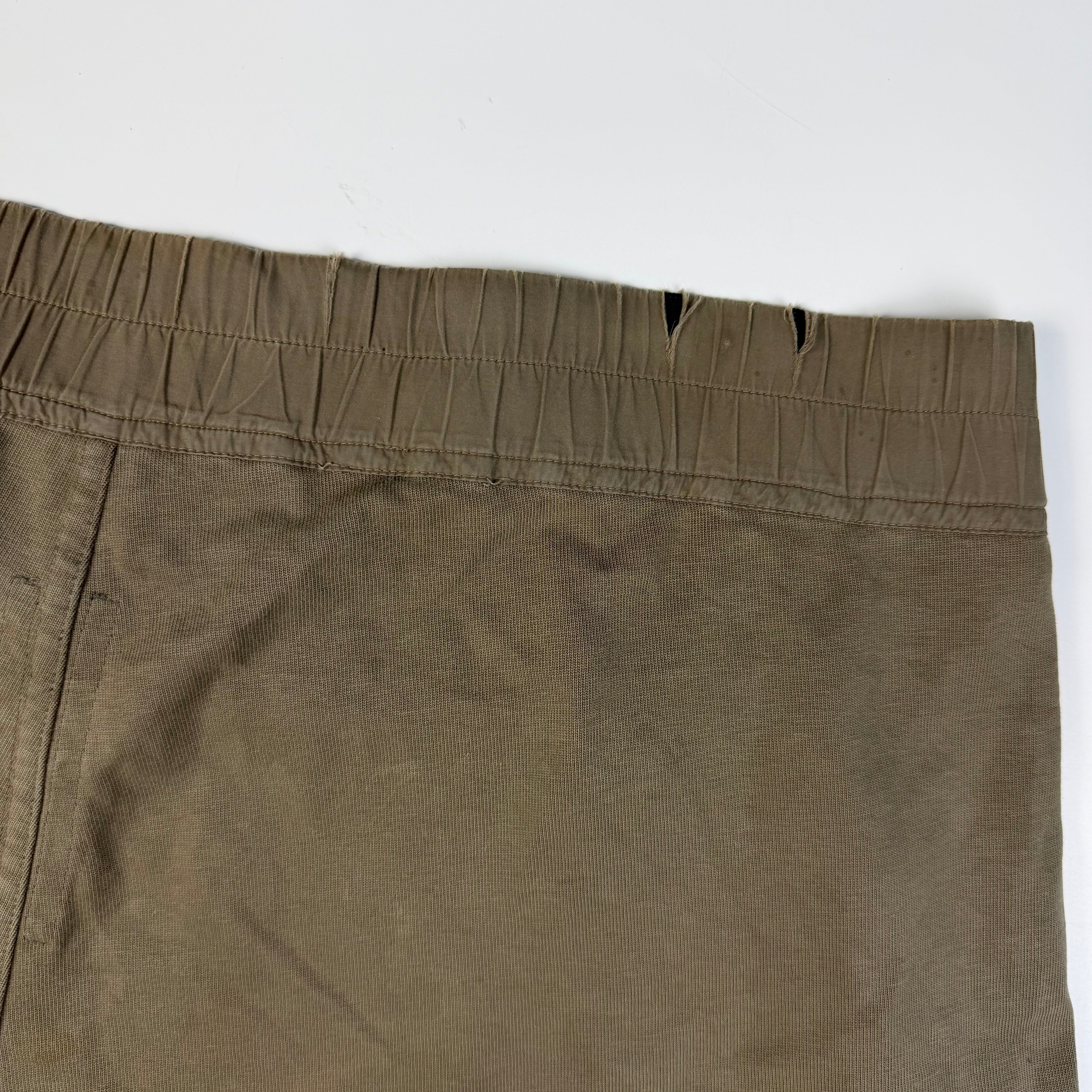 Rick Owens Cut Off Shorts