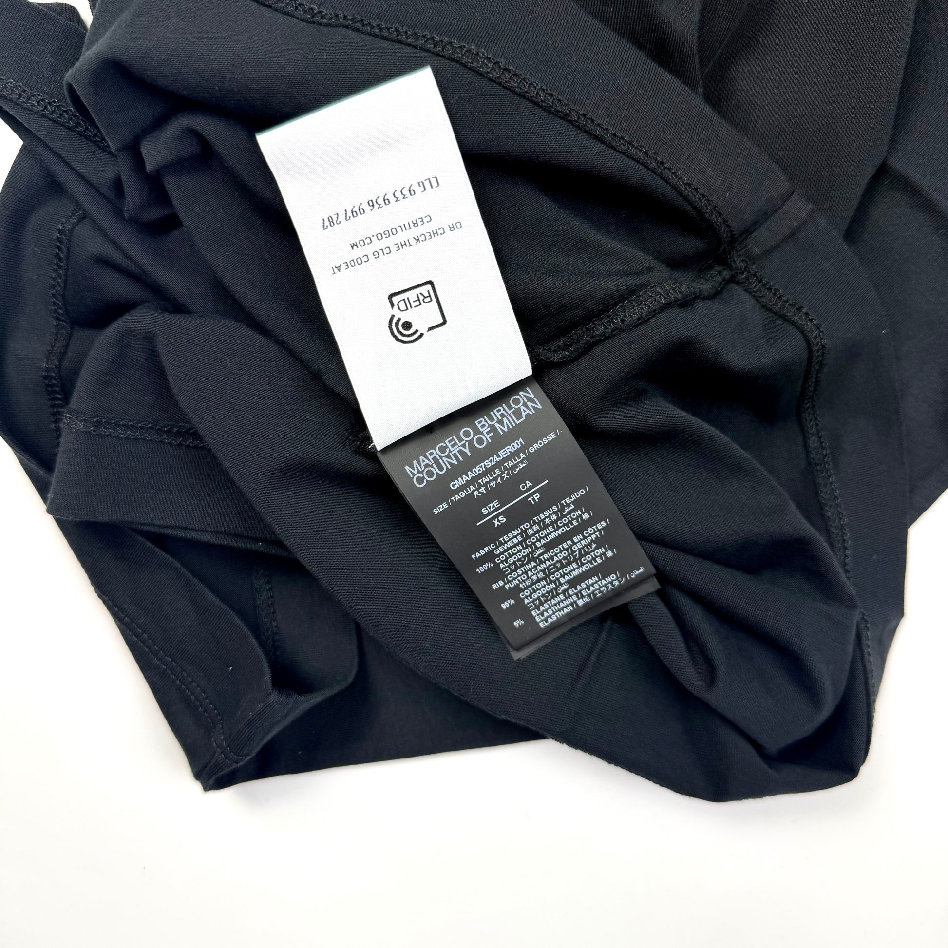 Marcelo Burlon Overlay Logo T-shirt