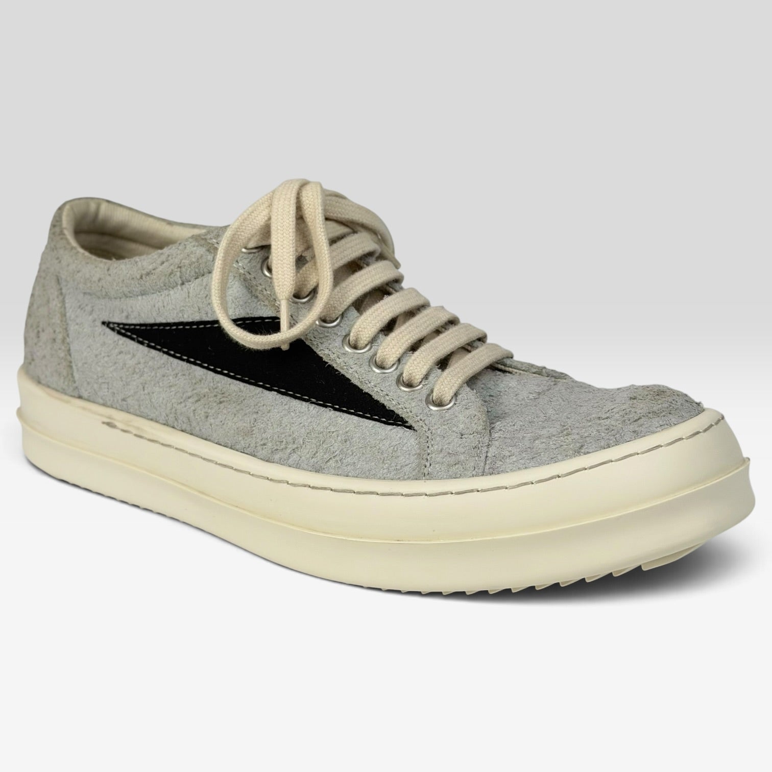 Rick Owens Vintage Sneaks Oyster Suede