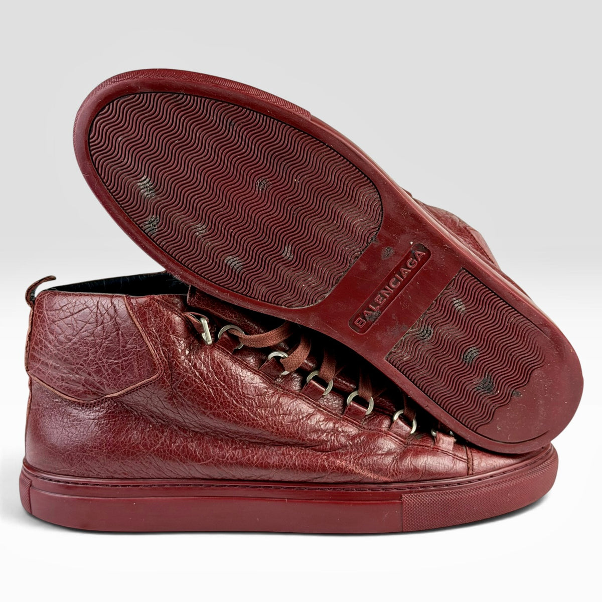 Balenciaga Arena High Rouge