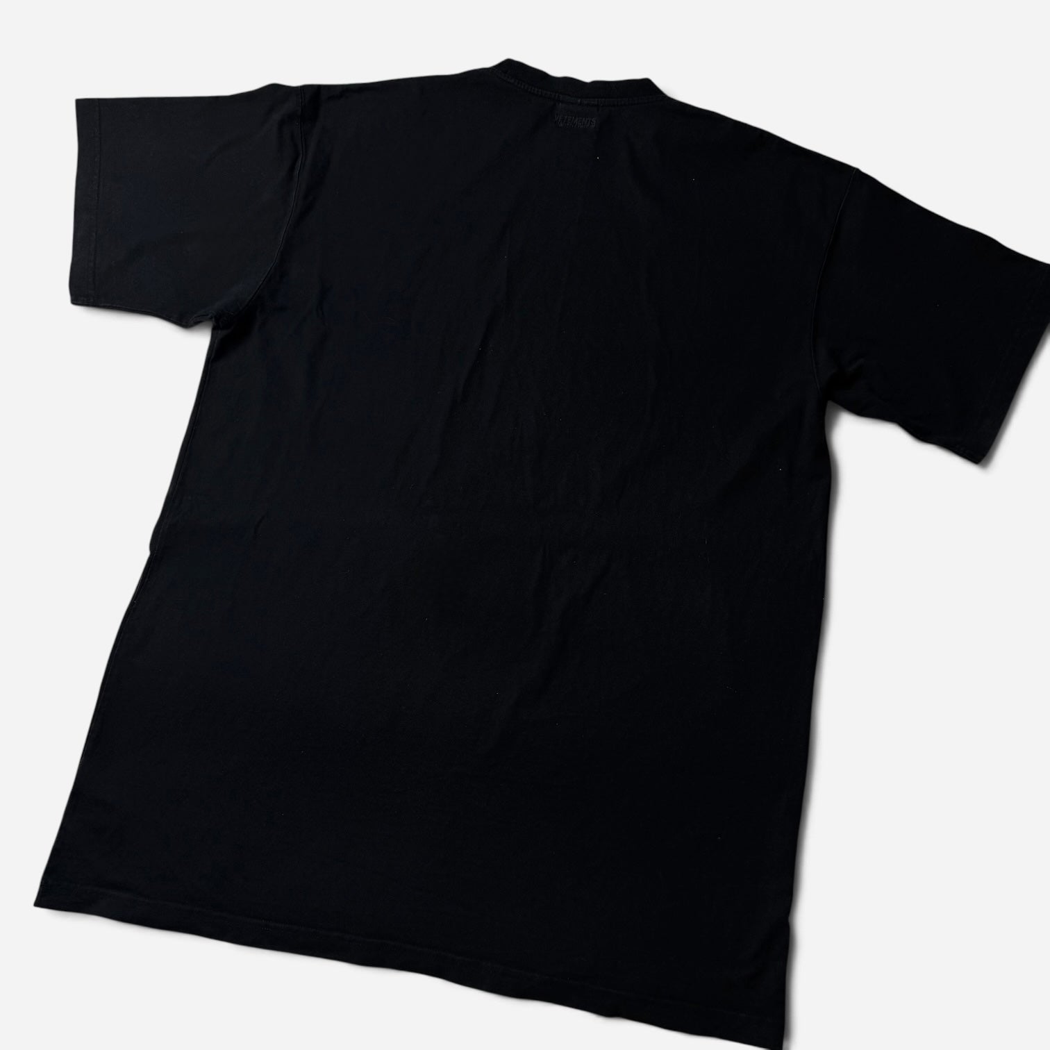 Vetements "Friends" Logo T-Shirt Black